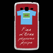 Coque Samsung Core Plus Préparateur physique Bonus offensif-défensif Rouge 2
