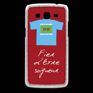 Coque Samsung Core Plus Soigneur Bonus offensif-défensif Rouge 2