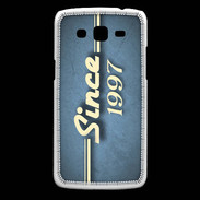 Coque Samsung Core Plus Since 1997 Bleu