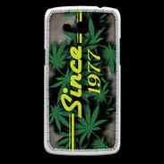 Coque Samsung Core Plus Since cannabis 1977