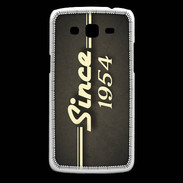 Coque Samsung Core Plus Since 1954 gris