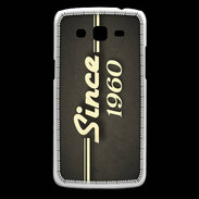 Coque Samsung Core Plus Since 1960 gris