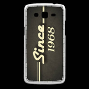 Coque Samsung Core Plus Since 1968 gris