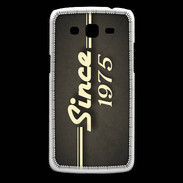 Coque Samsung Core Plus Since 1975 gris