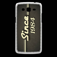 Coque Samsung Core Plus Since 1984 gris