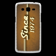 Coque Samsung Core Plus Orange since 1974