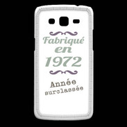 Coque Samsung Core Plus Fabriqué en 1972 ZG