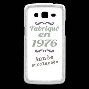 Coque Samsung Core Plus Fabriqué en 1976 ZG