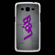 Coque Samsung Core Plus Léa Tag