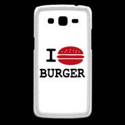 Coque Samsung Core Plus I love Burger