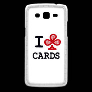 Coque Samsung Core Plus I love Cards Club