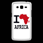 Coque Samsung Core Plus I love Africa 2