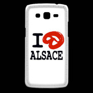 Coque Samsung Core Plus I love Alsace 2