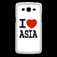 Coque Samsung Core Plus I love Asia