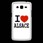 Coque Samsung Core Plus I love Alsace