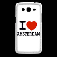 Coque Samsung Core Plus I love Amsterdam