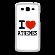 Coque Samsung Core Plus I love Athenes