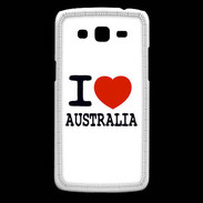 Coque Samsung Core Plus I love Australia
