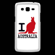 Coque Samsung Core Plus I love Australia 2