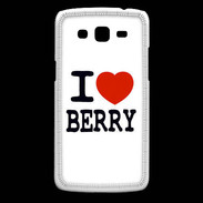 Coque Samsung Core Plus I love Berry