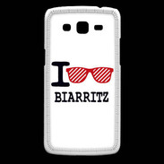 Coque Samsung Core Plus I love Biarritz 2
