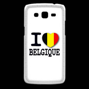 Coque Samsung Core Plus I love Belgique 2