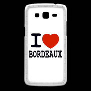 Coque Samsung Core Plus I love Bordeaux