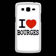 Coque Samsung Core Plus I love Bourges