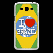 Coque Samsung Core Plus I love Brazil 3