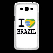 Coque Samsung Core Plus I love Brazil 2