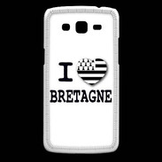 Coque Samsung Core Plus I love Bretagne 3