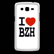 Coque Samsung Core Plus I love BZH