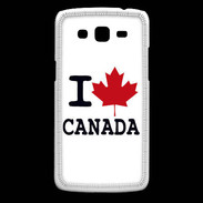 Coque Samsung Core Plus I love Canada 2