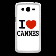 Coque Samsung Core Plus I love Cannes