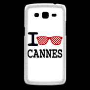 Coque Samsung Core Plus I love Cannes 2