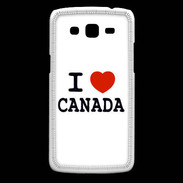 Coque Samsung Core Plus I love Canada