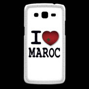 Coque Samsung Core Plus I love Maroc 2