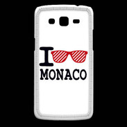 Coque Samsung Core Plus I love Monaco 2