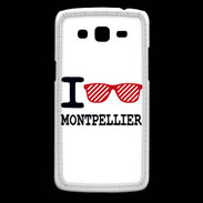 Coque Samsung Core Plus I love Montpellier 2