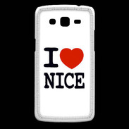 Coque Samsung Core Plus I love Nice