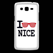 Coque Samsung Core Plus I love Nice 2