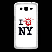 Coque Samsung Core Plus I love New York