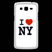 Coque Samsung Core Plus I love New York 2