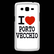 Coque Samsung Core Plus I love Porto Vecchio