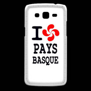 Coque Samsung Core Plus I love Pays Basque 2