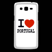 Coque Samsung Core Plus I love Portugal