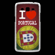 Coque Samsung Core Plus I love Portugal 3