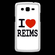 Coque Samsung Core Plus I love Reims