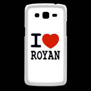 Coque Samsung Core Plus I love Royan