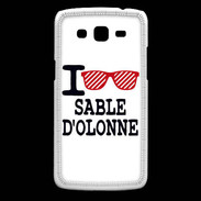 Coque Samsung Core Plus I love Sable d'Olonne 2